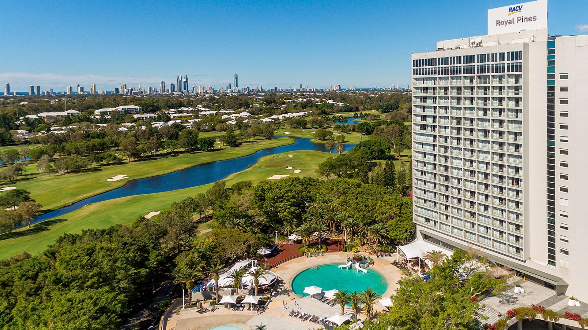 Racv Royal Pines Resort Gold Coast Benowa Exterior foto