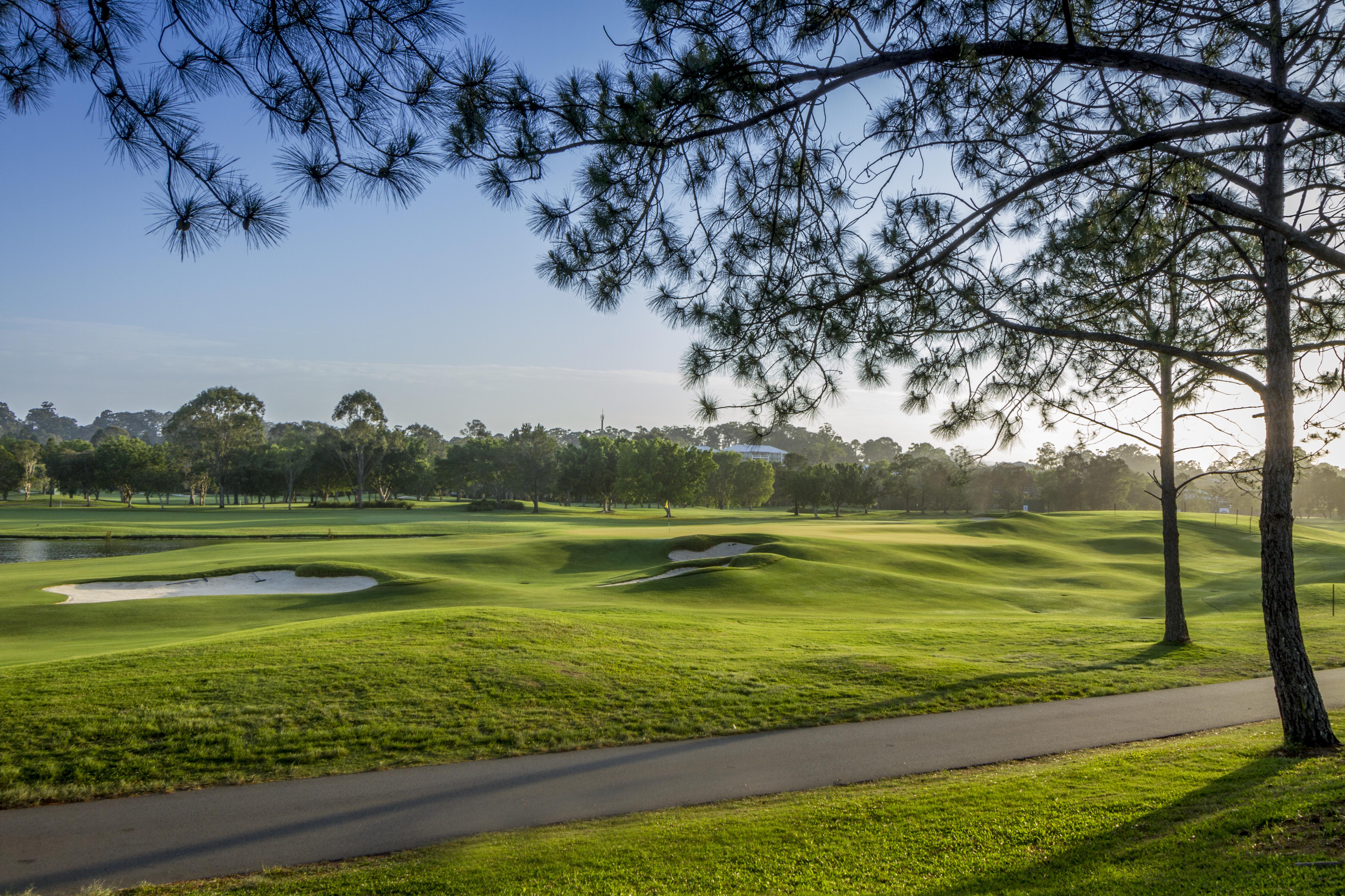 Racv Royal Pines Resort Gold Coast Benowa Exterior foto