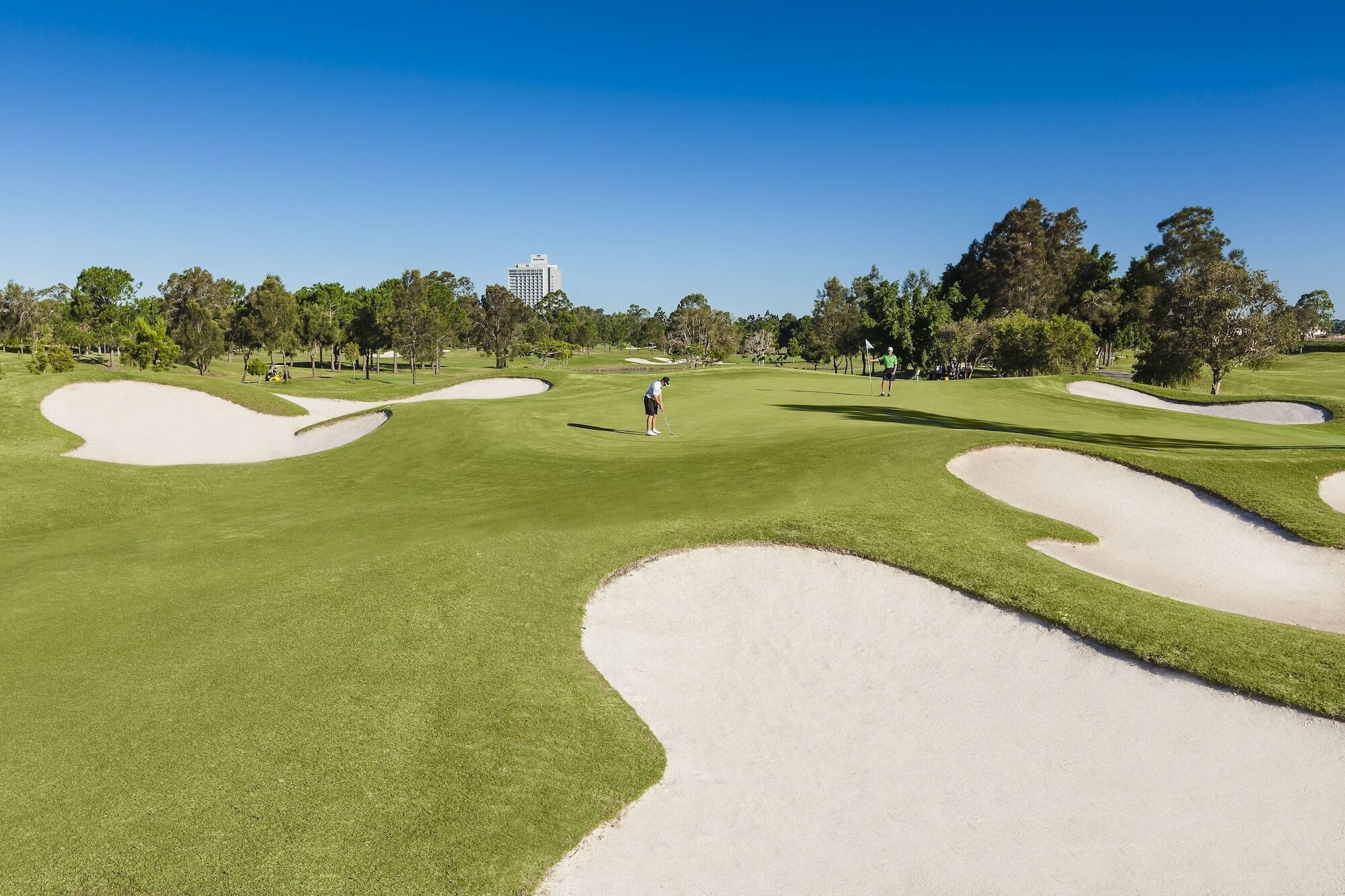 Racv Royal Pines Resort Gold Coast Benowa Exterior foto